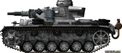 Gunze Sangyo 1/35 Panzerkampfwagen III Ausf M/N (Sd Kfz 141