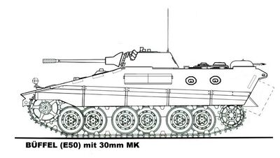 -fake- Schützenpanzerwagen E-50 Buffel