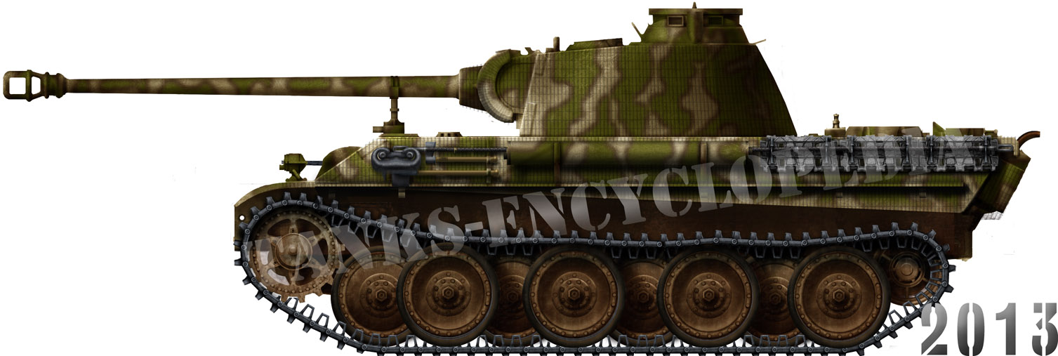 Panzerkampfwagen V Panther Ausf.A/G Hybrid | Panzerpedia