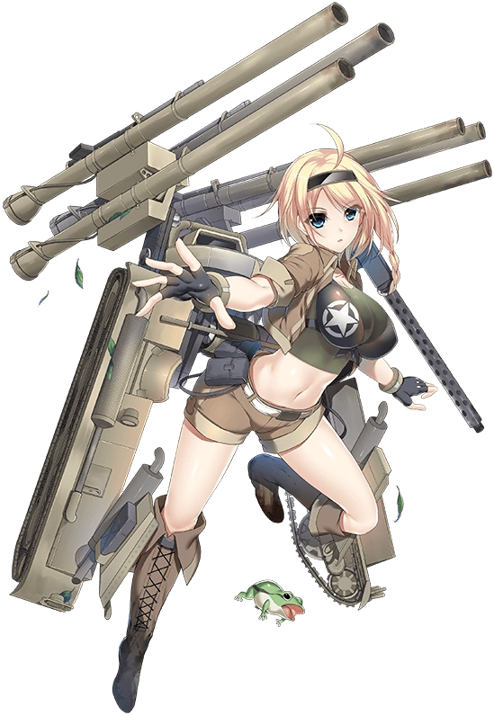 Panzer Waltz Hentai