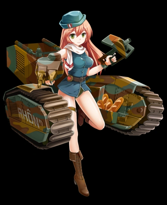 Panzer Waltz Hentai