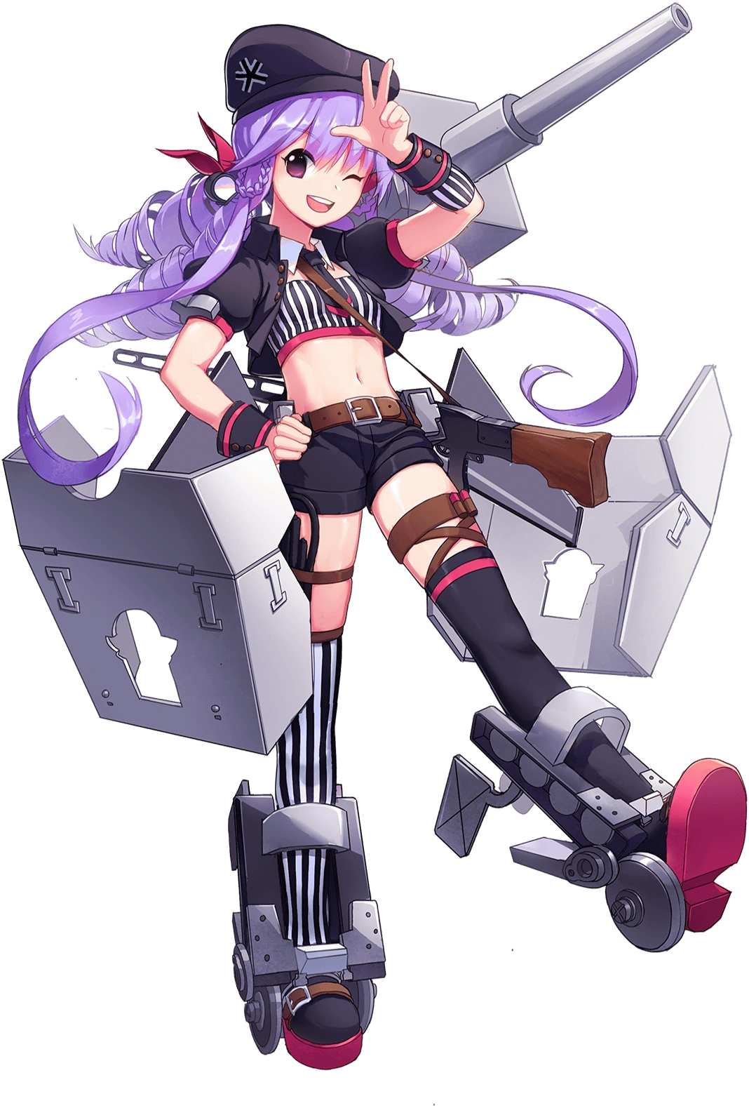 Panzer Waltz Hentai