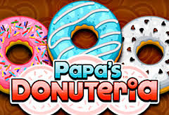 ESTOU VENDENDO DONUTS - Papa's Donuteria! 