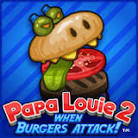 Papa Louie 2: When Burgers Attack!  Play Papa Louie 2: When Burgers  Attack! on PrimaryGames