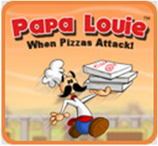 Floor 1 - Levels 1, 2 and 3, Papa Louie When Pizzas Attack, Episode 1