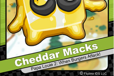 Kongregate Coins, Papa Louie:When Food Attacks Wiki