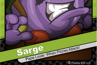 Kongregate Coins, Papa Louie:When Food Attacks Wiki