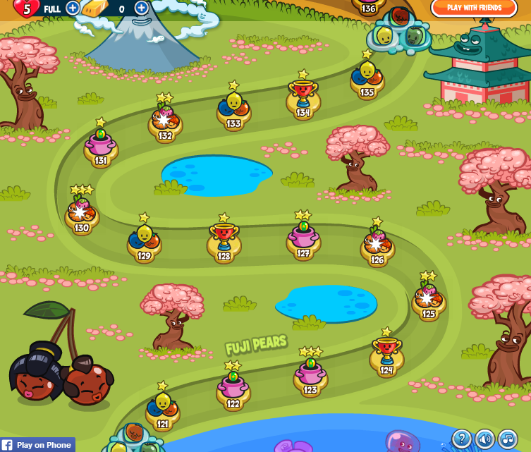 Papa Cherry Saga - Jogo Gratuito Online