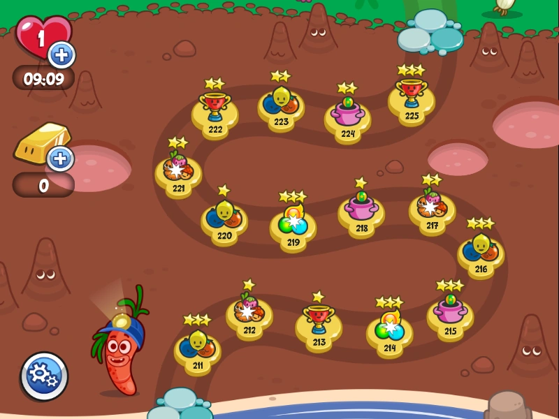 Papa Digger | Papa pear saga Wiki | Fandom