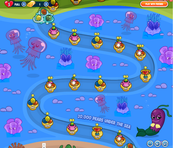 20,000 Pear Under the Sea