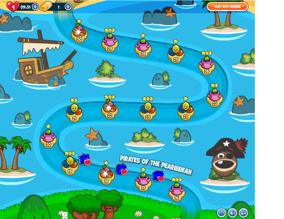 Pirates of the perebian | Papa pear saga Wiki | Fandom