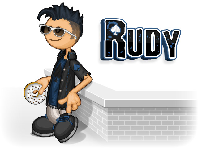 Rudy, Flipline Studios Wiki