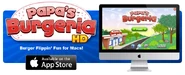 Papa's Burgeria HD på Mac AppStore