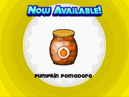 Ingrediensen Pumpkin Pomodoro kommer under Thanksgiving