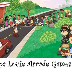Papa Louie, Papa Louie Arcade Games Wiki