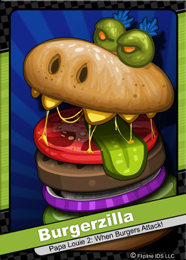 The weirdest burger in Papa's Burgeria!!!!!!!