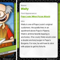 Wally Papa Louie Flipline Wiki Fandom