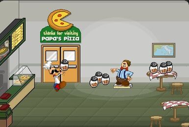 Papa's Pizzeria, Kongregate Wiki