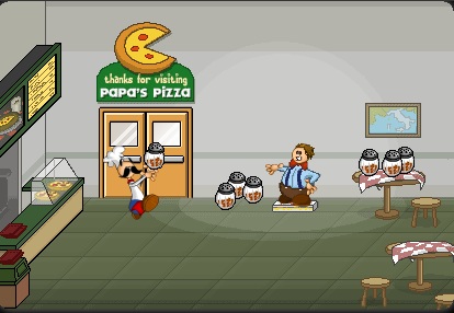 Papa Louie: Quando Pizzas Ataque!