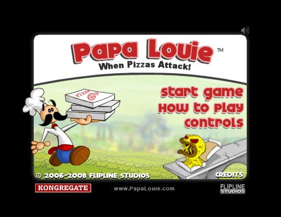 Papa Louie: When Pizzas Attack! (2006)