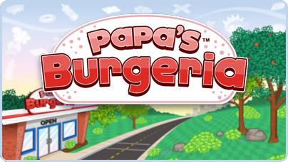 papa's burgeria app by Mochigames