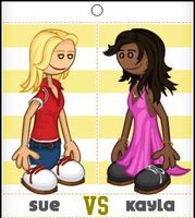 Round 1 Match 3 Pineapple Division Girls: Sue VS Kayla