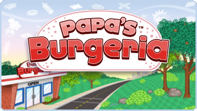 Papa's Burgeria Gameplay Part 16: Bun Slicker 