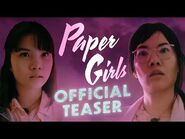 Paper Girls - Official Teaser - Prime Video