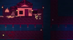 Lacie meets Rune for the first time.