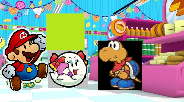 Acting Up Paper Mario Cartoon Wiki Fandom 