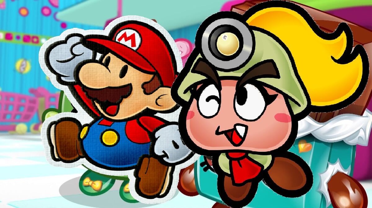 Choosy Paper Mario Cartoon Wiki Fandom 