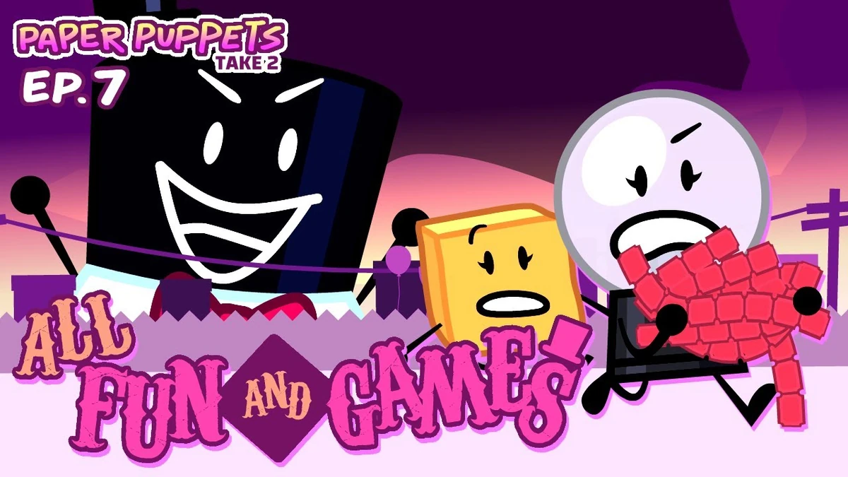 All Fun and Games Paper Puppets Take 2 Wiki Fandom