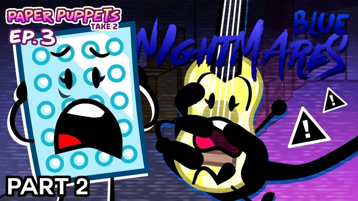 Paper puppets take 2. Paper puppets take 2. Paper puppets take 2. Paper puppets take 2. Paper puppets take 2.