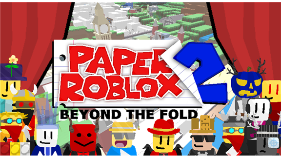 Paper ROBLOX Series, Adventure Forward RBLX Wiki