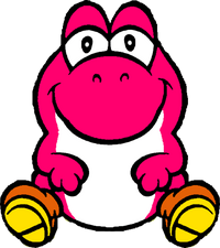 Balloon Baby Yoshi | Paper Shin a.k.a Keroro Gunsou Wiki