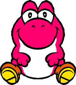 Balloon Baby Yoshi | Paper Shin a.k.a Keroro Gunsou Wiki