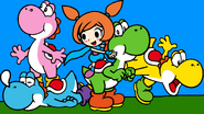 Ana and the Yoshis