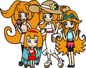 Mona's Family | Paper Shin a.k.a Keroro Gunsou Wiki | Fandom