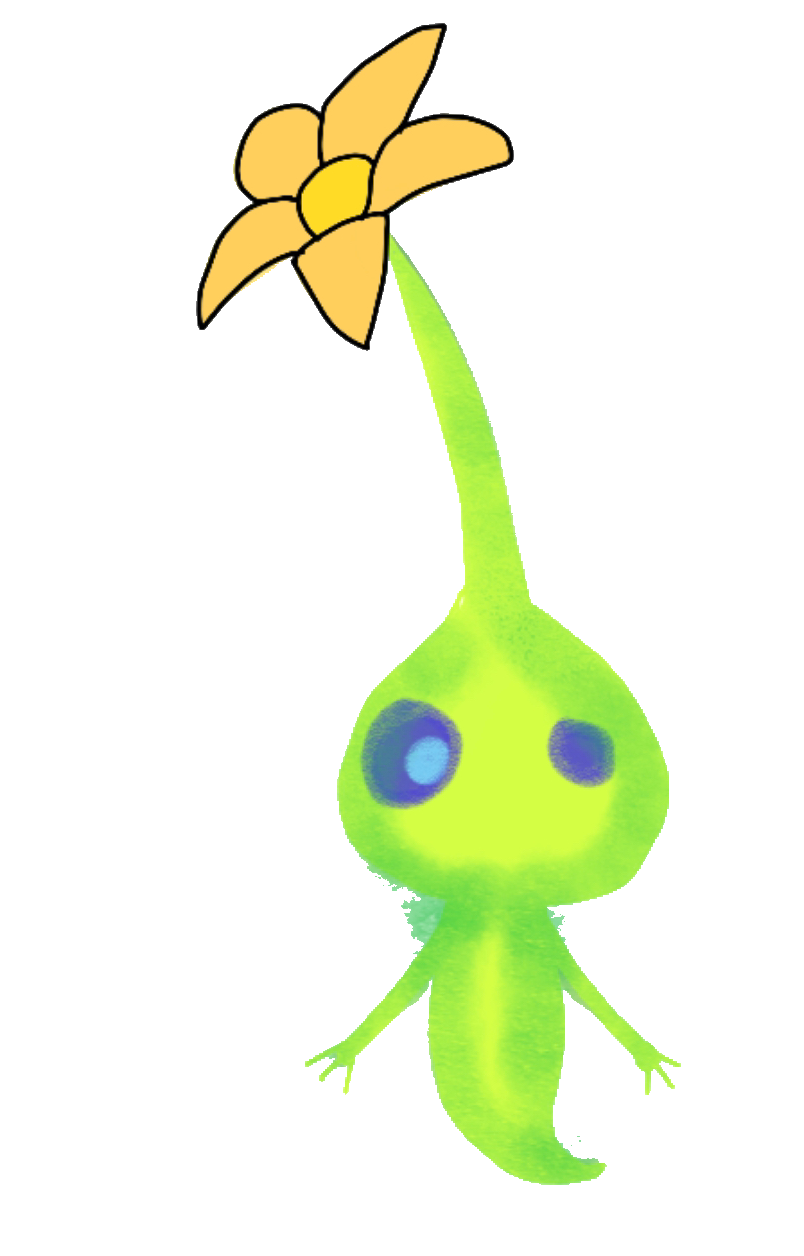 Glow Pikmin | Paper Shin a.k.a Keroro Gunsou Wiki | Fandom