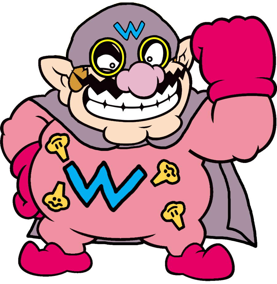 Wario Man Paper Shin Aka Keroro Gunsou Wiki Fandom 5375