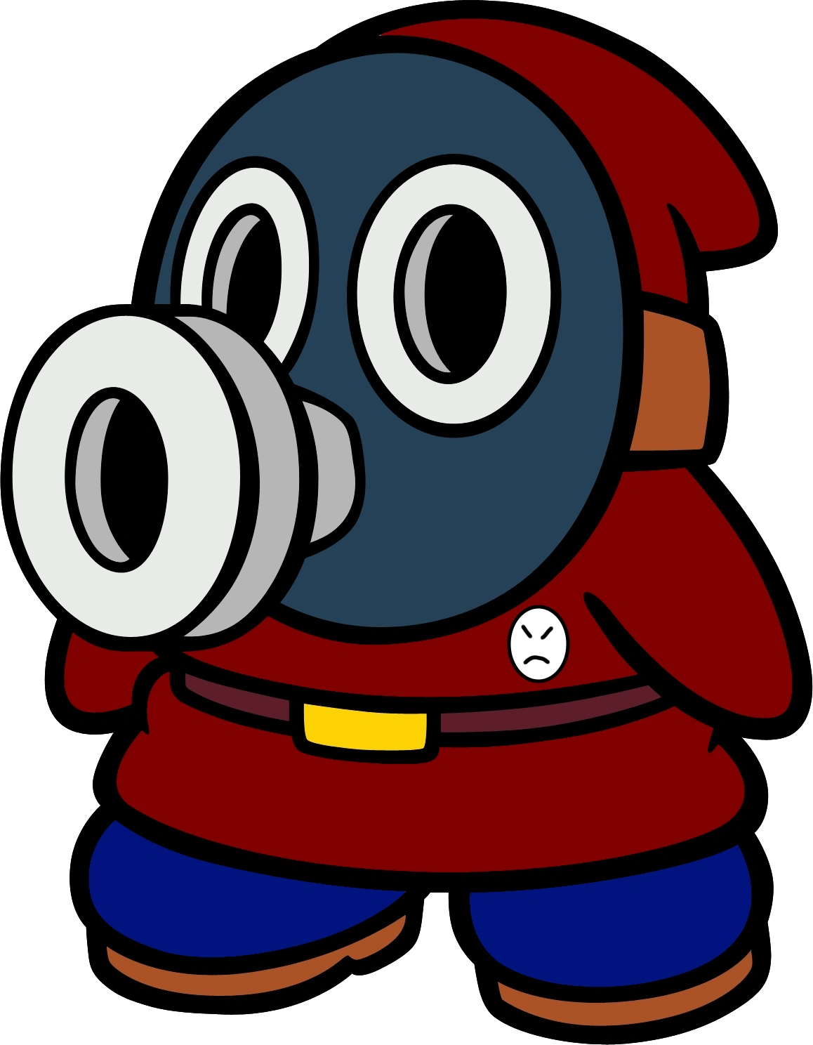 Snifit (Nintendo Comics System) | Paper Shin a.k.a Keroro Gunsou Wiki ...
