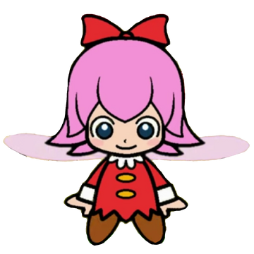 Made-to-order item] Love Shine Princess ribbon clip – BABY