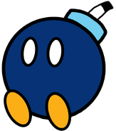 Bob-Omb sitting