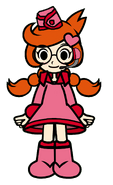 Penny Crygor In Amusement Park Uniform