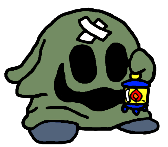 Big Lantern Ghost Paper Shin a.k.a Keroro Gunsou Wiki Fandom