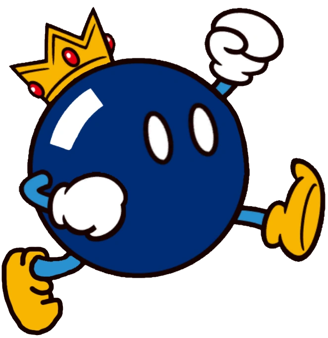 Prince Bob-omb | Paper Shin a.k.a Keroro Gunsou Wiki | Fandom