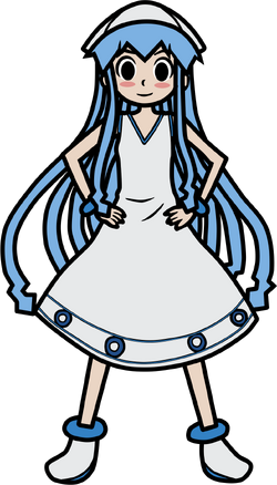 Ika Musume | Paper Shin a.k.a Keroro Gunsou Wiki | Fandom