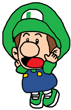 Baby Luigi Zeichnungen