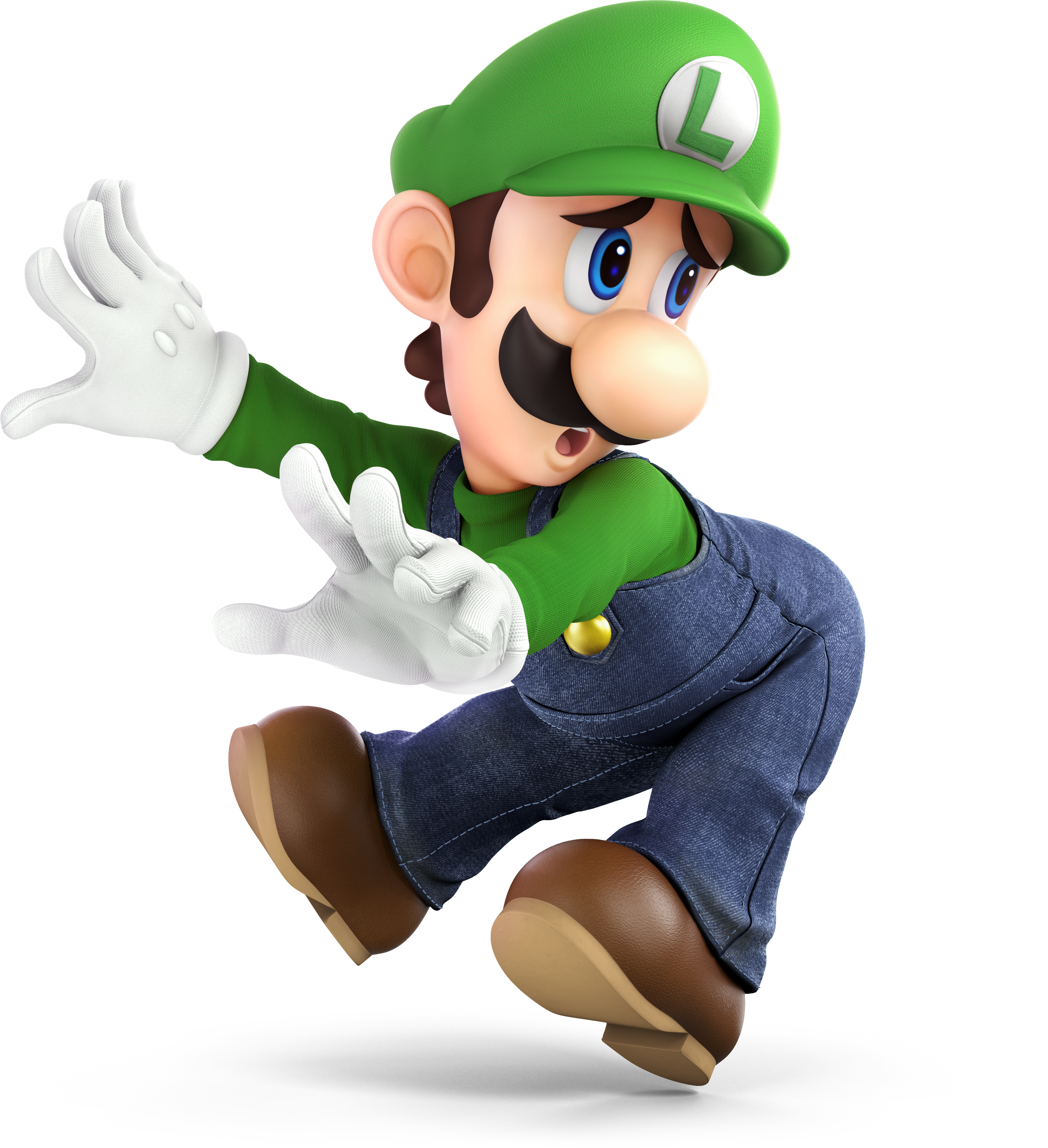 LUIGI CHIURRI 作品集 S.H.Figuarts LUIGI (SUPER MARIO) | TAMASHII WEB