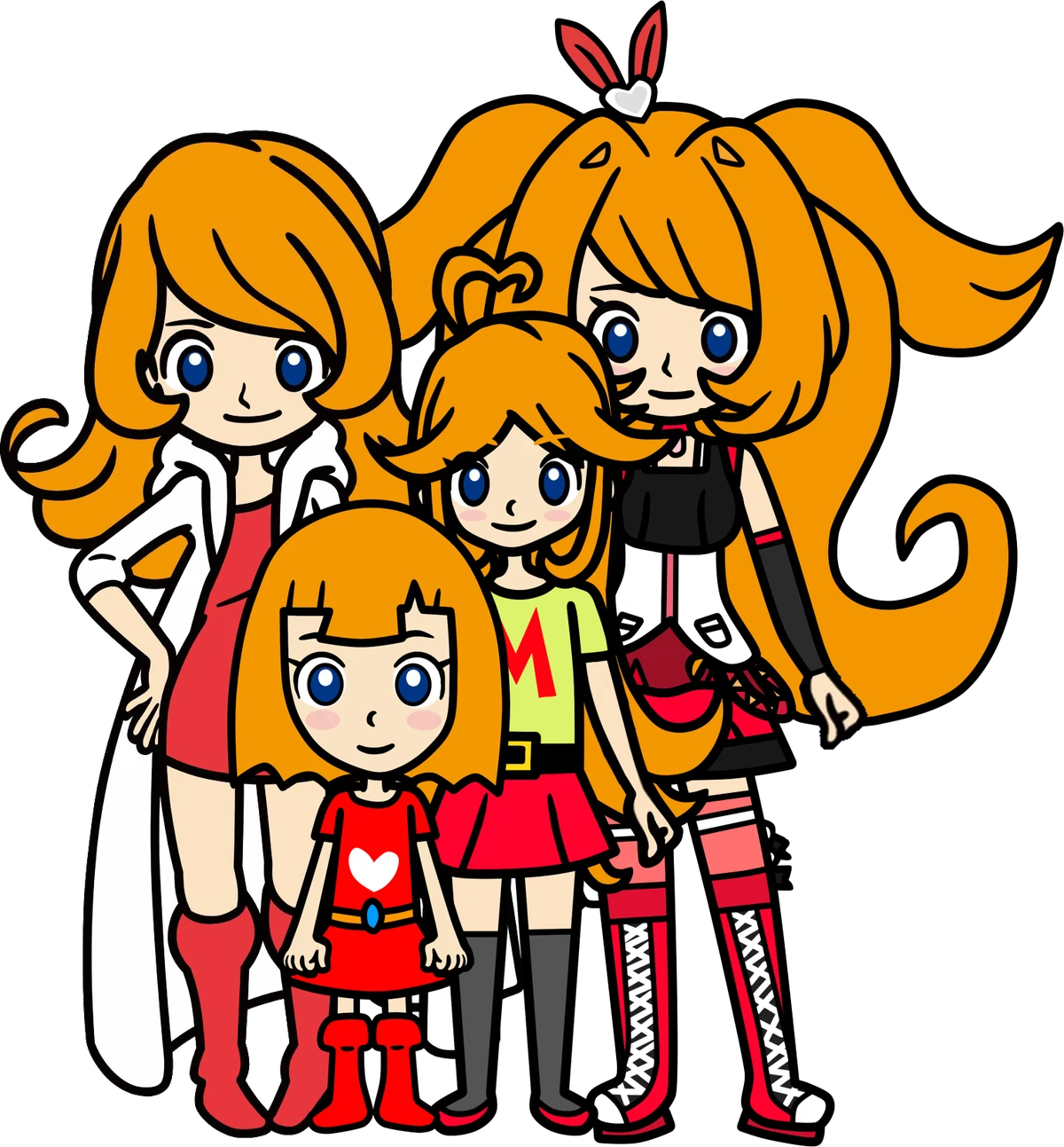 Mona's Family | Paper Shin a.k.a Keroro Gunsou Wiki | Fandom